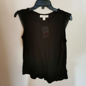 Michael Kors  linen blend NWT top